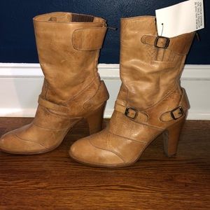 Brand New Belstaff Trialmaster Heeled Short Boots.